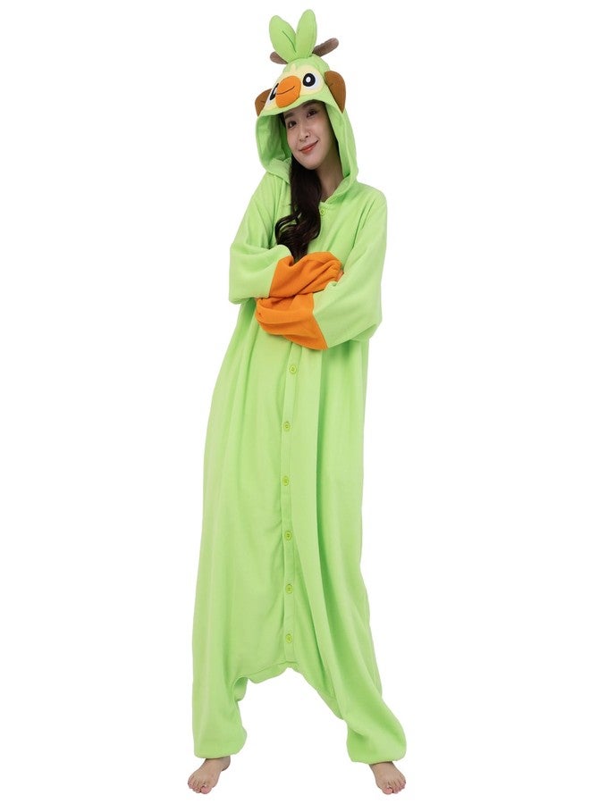 سازاك زي تنكري للهالوين من SAZAC Kigurumi - بوكيمون - غروكي - بدلة قطعة واحدة - أخضر - مقاس كبير جدًا - Image 3